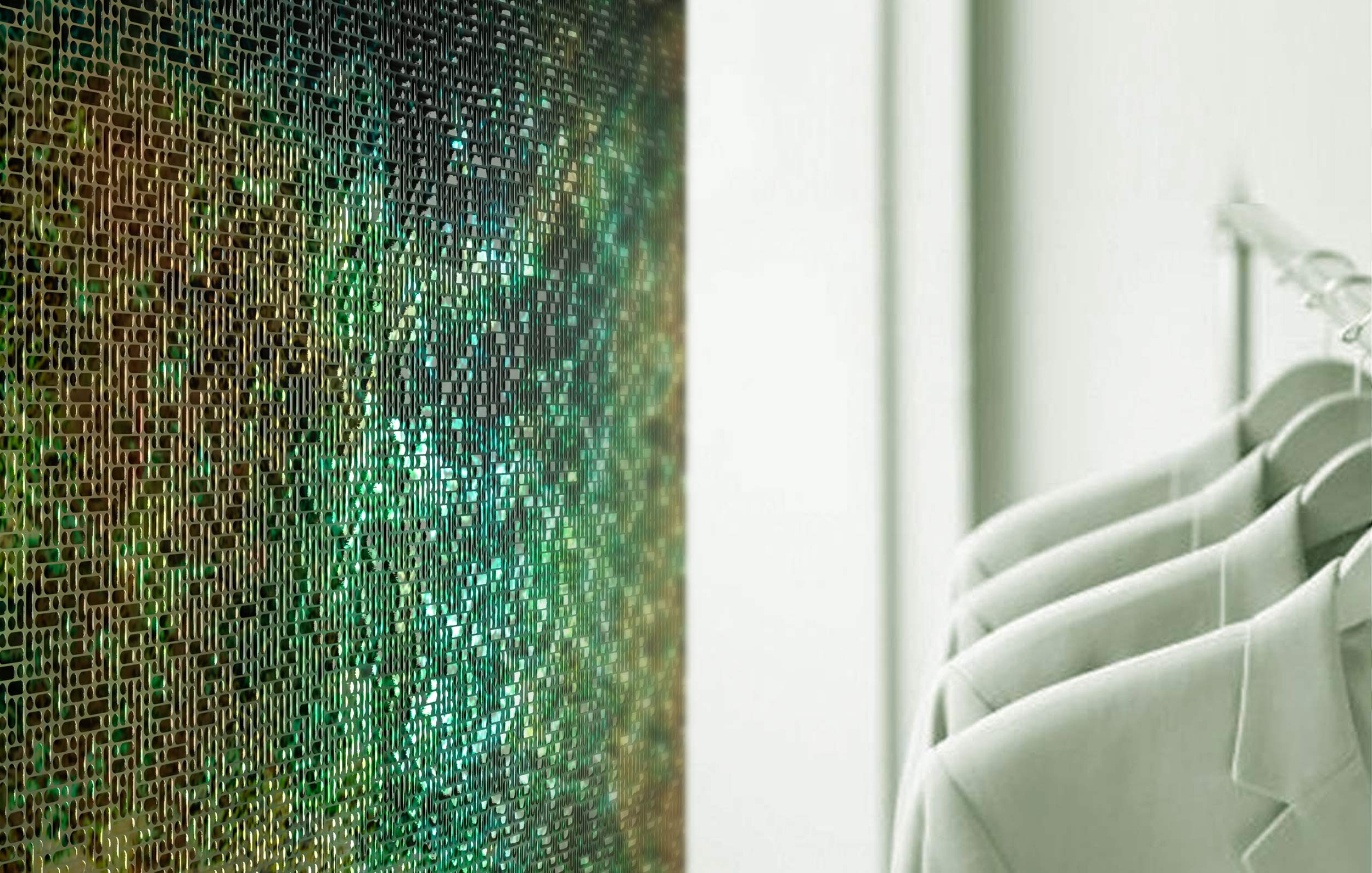 Bild Mosaik Wand
